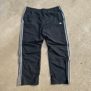 Vintage Adidas 3 Stripe Baggy Track Pants